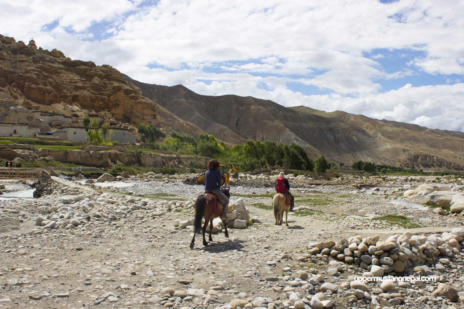 lo-manthang-to-chhoser-by-horse