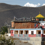 Architecture from Upper Mustang